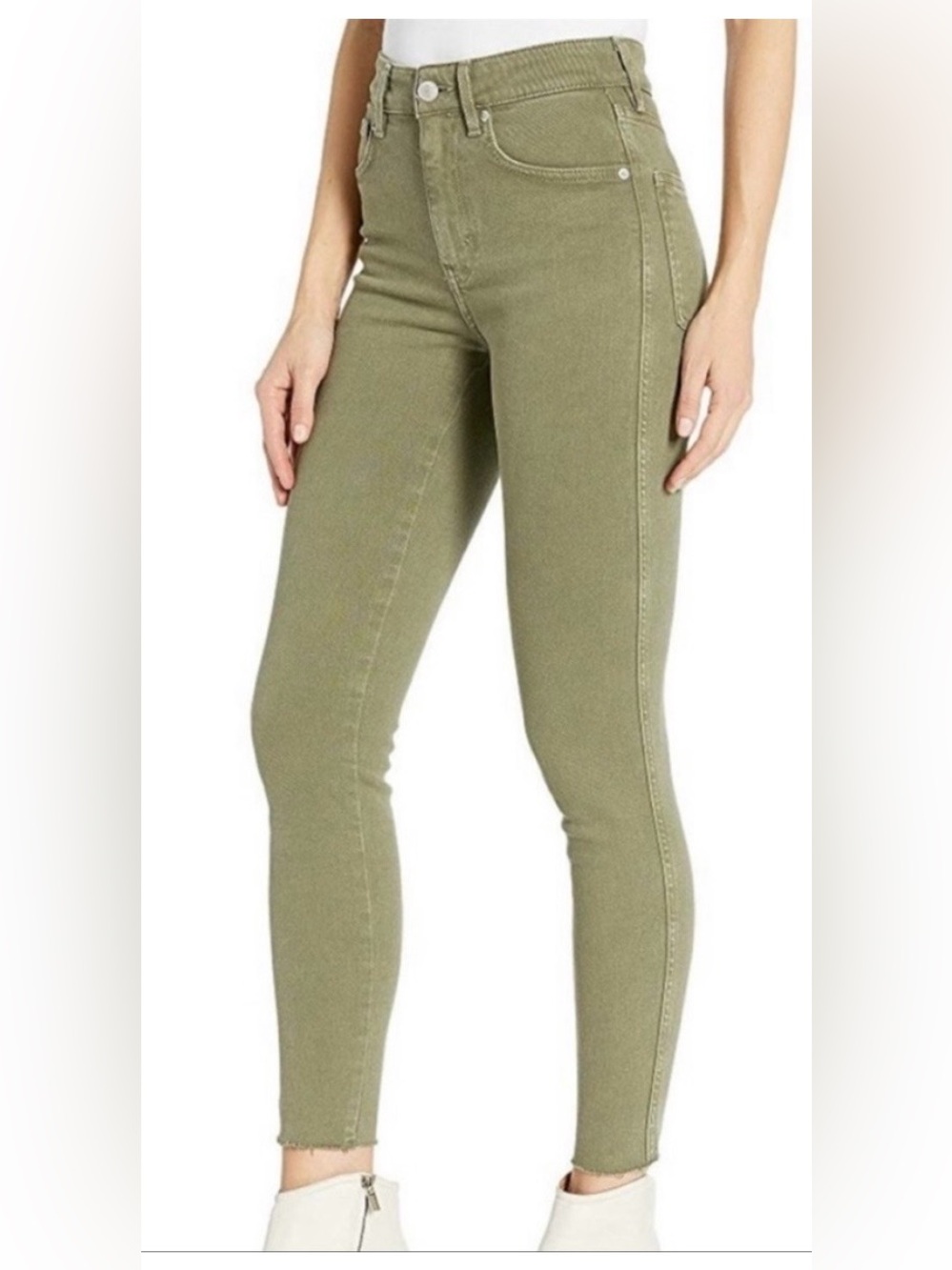 We The Free Raw Hem High Rise Jegging Jeans